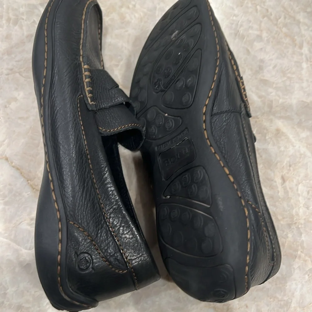 Born loafers leather